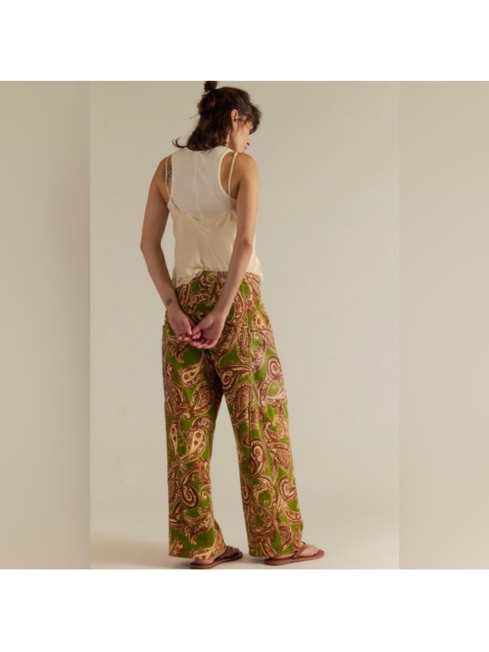 We The Free. Jet Set Knitted Pull on pants.  NWOT - Picture 2 of 4